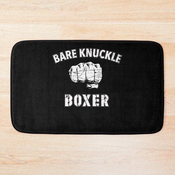 Item preview, Bare Knuckle Boxer Fighter Boxing designed and sold by SuperFreshArt.