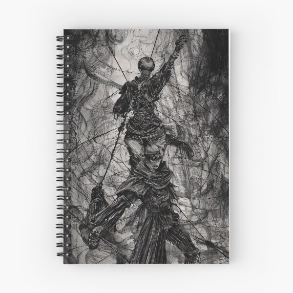 Item preview, The puppet master, pulling the strings to a dark goth conclusion designed and sold by StedeBonnet.