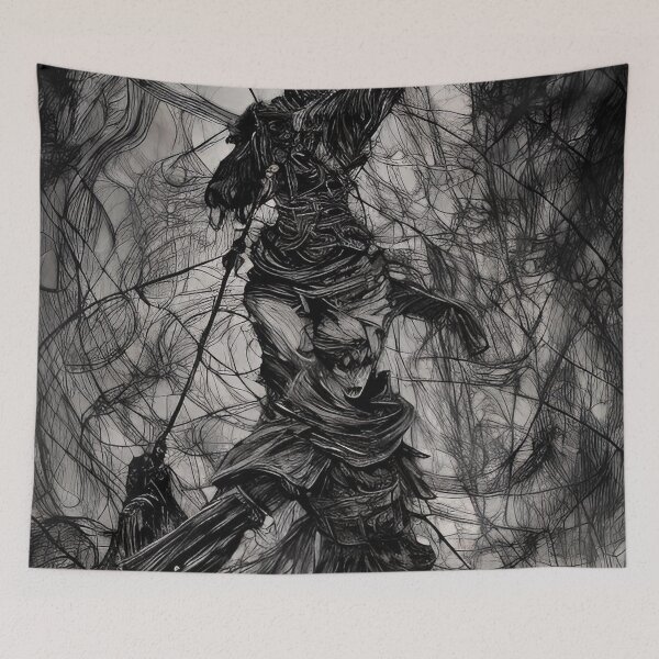 Item preview, The puppet master, pulling the strings to a dark goth conclusion designed and sold by StedeBonnet.