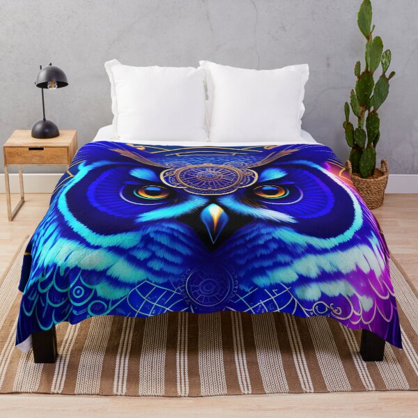 Item preview, Bluish Steampunk Owl designed and sold by Nalaxation.