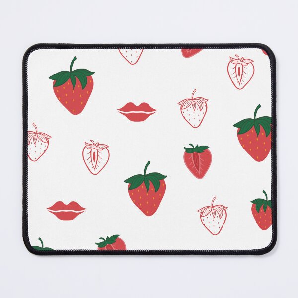 Item preview, Strawberries and lips designed and sold by camelsvg.