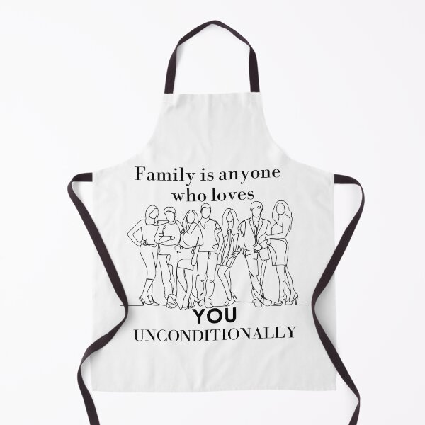 Item preview, Family is Anyone Who Loves You Unconditionally designed and sold by Novelty-Shirts.