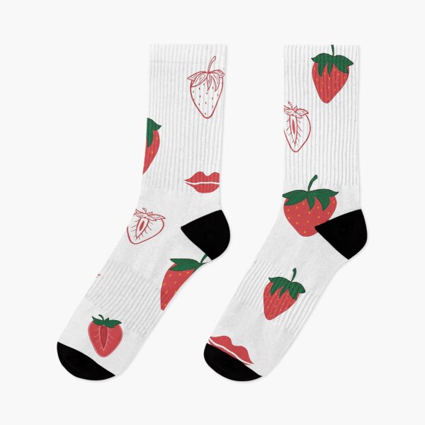 Item preview, Strawberries and lips designed and sold by camelsvg.