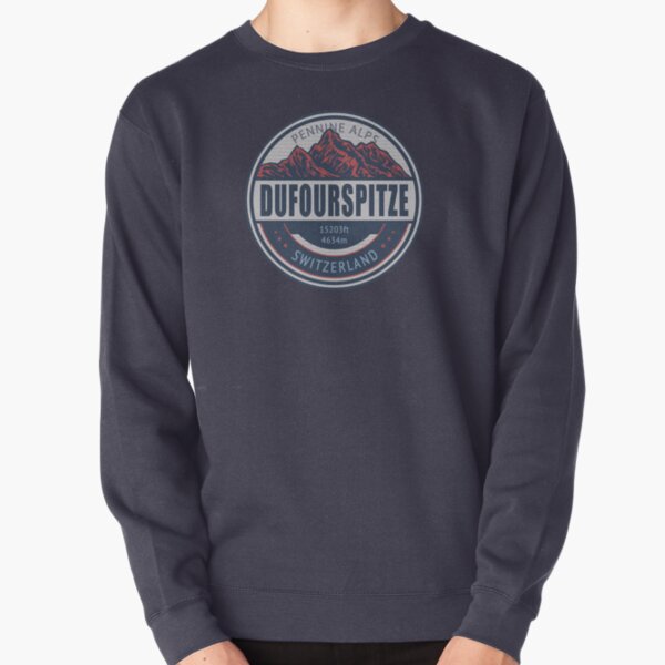 Dufourspitze Sweatshirts Hoodies for Sale Redbubble