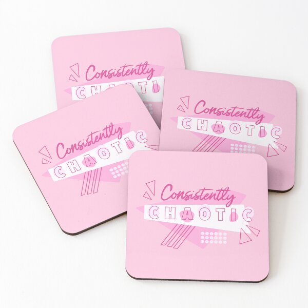 Item preview, Pink Consistently Chaotic ADHD Neurodivergent designed and sold by ladygabe.