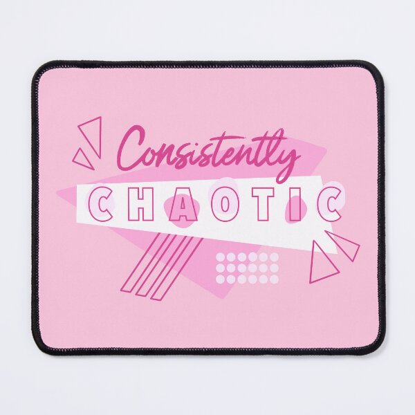 Item preview, Pink Consistently Chaotic ADHD Neurodivergent designed and sold by ladygabe.