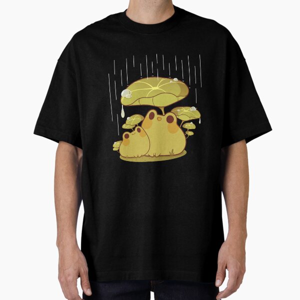 Item preview, Froggies together in the rain designed and sold by Rihnlin.