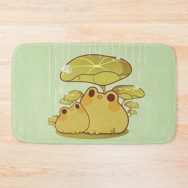 Item preview, Froggies together in the rain designed and sold by Rihnlin.