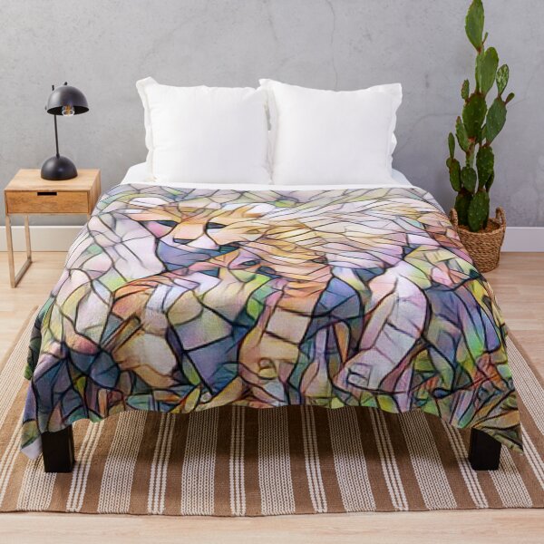Item preview, Cat - Abstract designed and sold by tomorrowsart.
