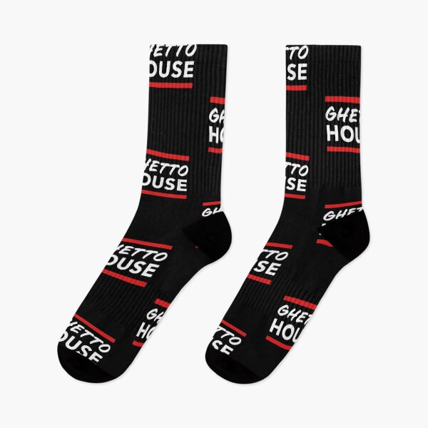 Artikelvorschau, Ghetto House Music Minimalistisch Booty House entworfen und verkauft von SuperFreshArt.
