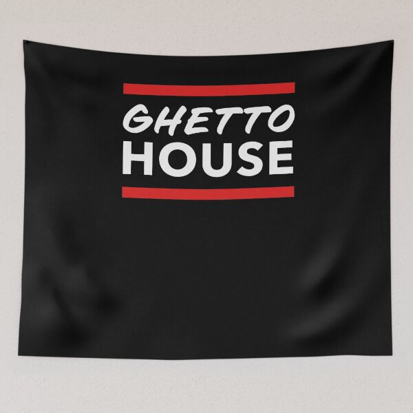 Item preview, Ghetto House Music Minimalist Booty House Juke designed and sold by SuperFreshArt.