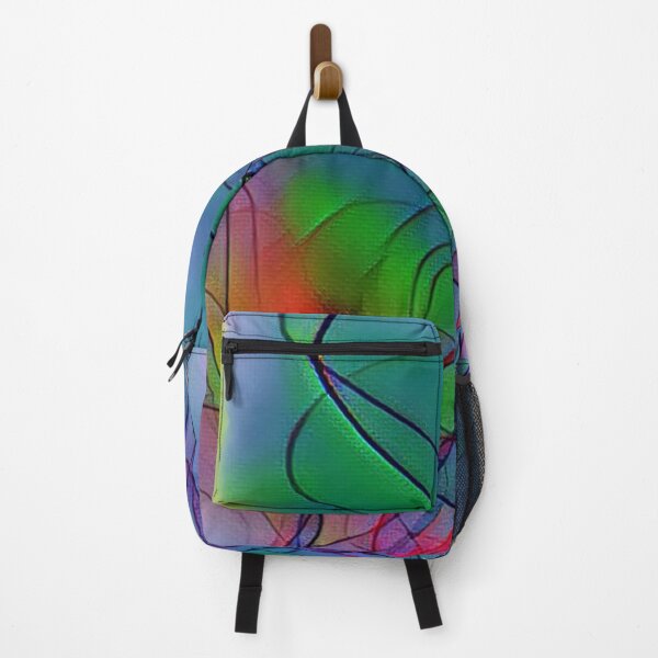 Item preview, Abstract scribbles in color designed and sold by ffein.