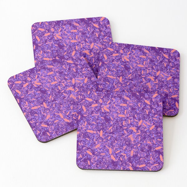 Item preview, Bacteria Shapes (purple) designed and sold by vividbiology.
