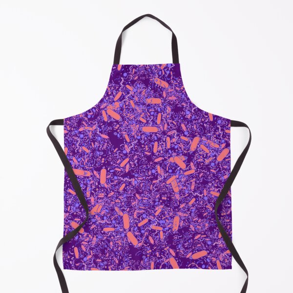 Item preview, Bacteria Shapes (purple) designed and sold by vividbiology.