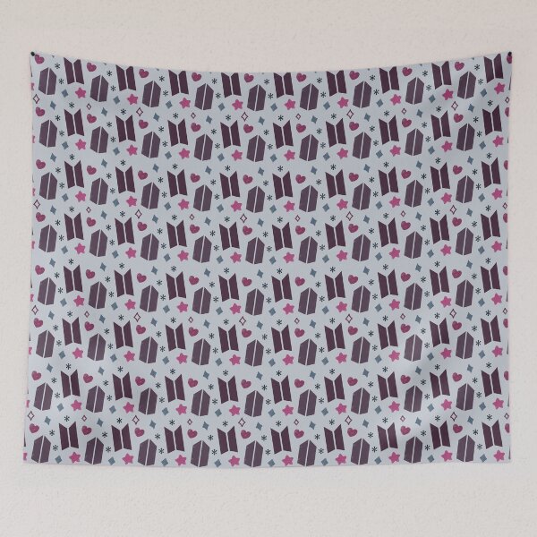 Item preview, Bangtan pattern designed and sold by natashacole.