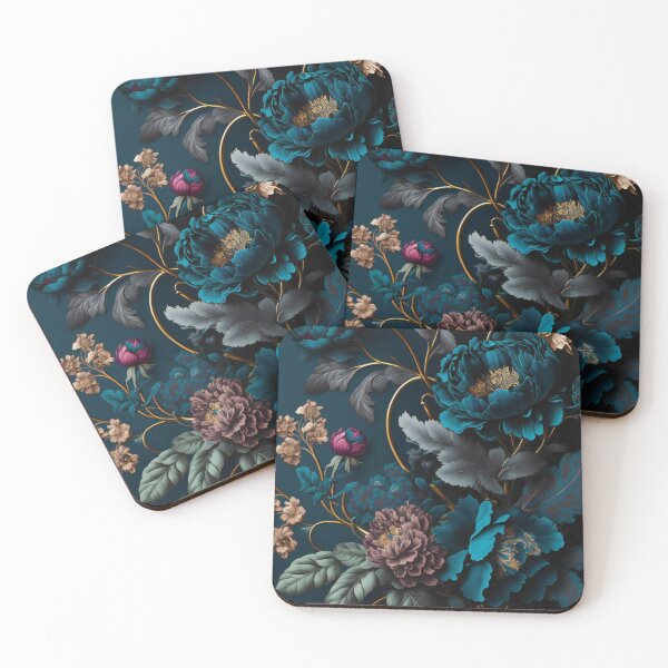 Item preview, The Dark and Beautiful Symbolism of Renaissance Flowers designed and sold by meggydesigns.