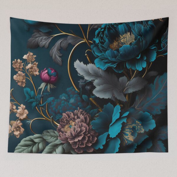 Item preview, The Dark and Beautiful Symbolism of Renaissance Flowers designed and sold by meggydesigns.