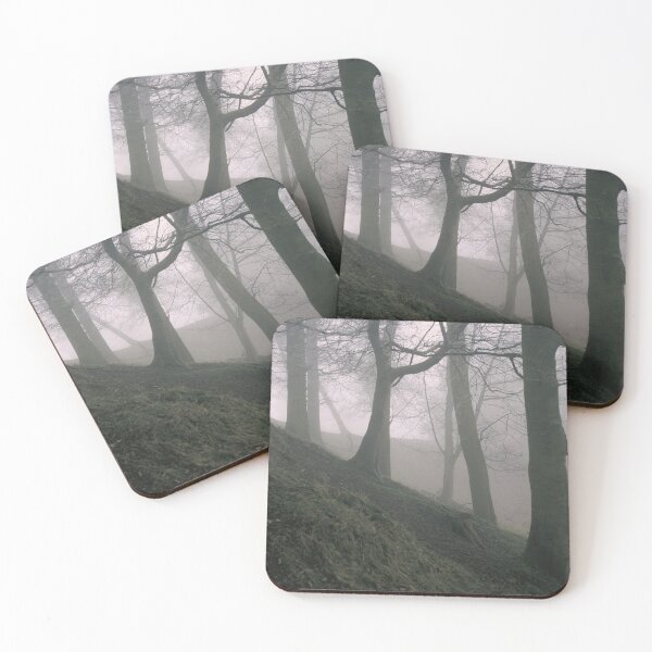 Item preview, Misty trees designed and sold by karenredbubblek.