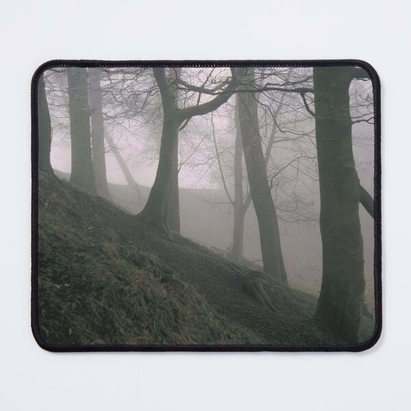 Item preview, Misty trees designed and sold by karenredbubblek.