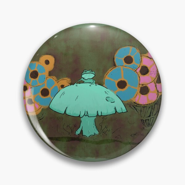 Item preview, Mushroom Frog designed and sold by Matthew Madsen.