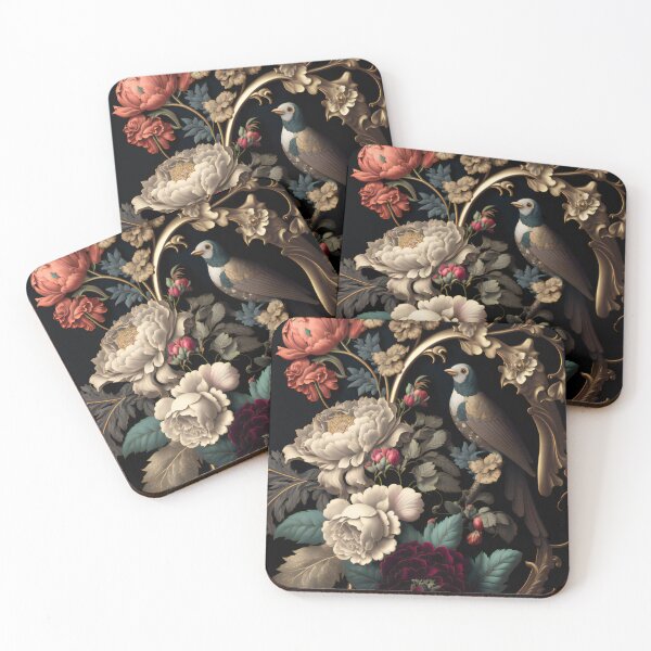Item preview, Naturalism in Victorian Floral Nature designed and sold by meggydesigns.