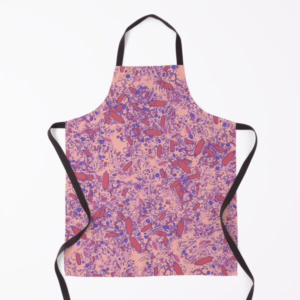 Item preview, Bacteria shapes (rose) designed and sold by vividbiology.