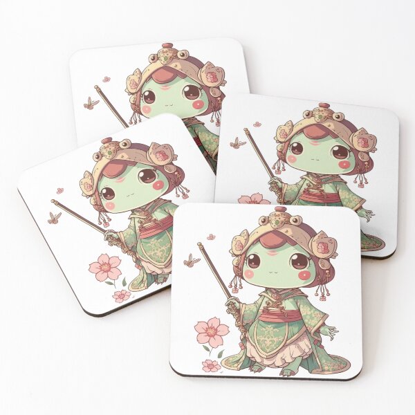 Item preview, Princess Froggy Sticker designed and sold by Cute Critters Stickers.