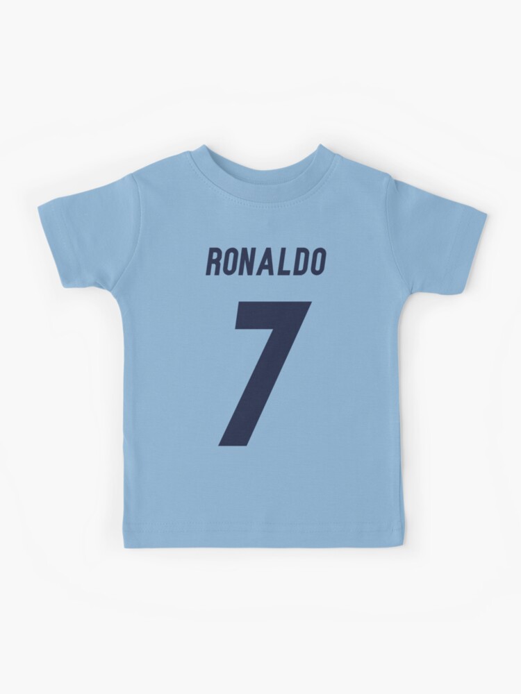 Real Madrid Jersey Soccer youth kid Training NEW - CUSTOMIZED SHIRT -  Ronaldo 7