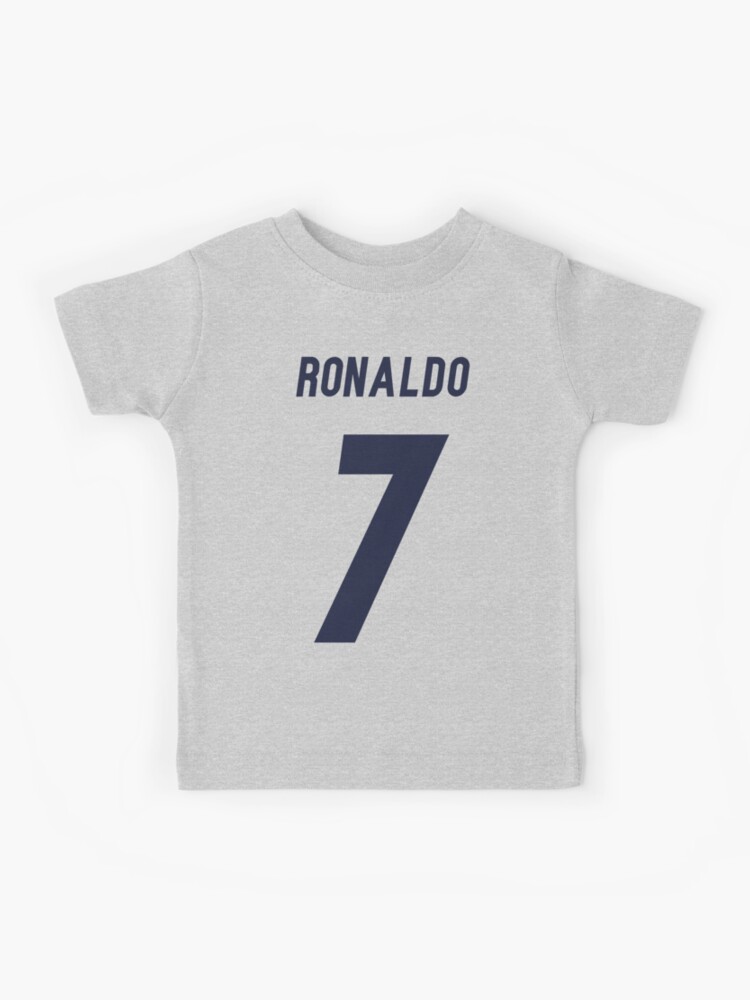 RONALDO 7 Kids T-Shirt for Sale by Bubbleflavor