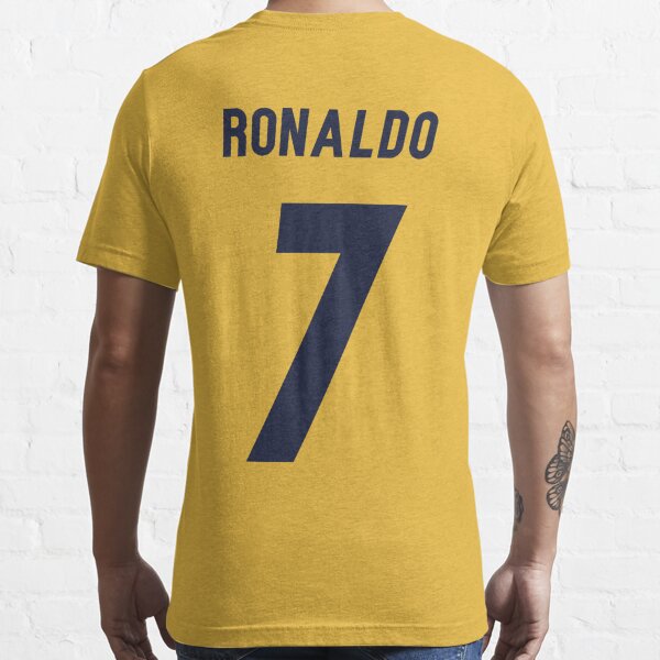 Cristiano Ronaldo 7 Essential T-Shirt for Sale by pvdesign