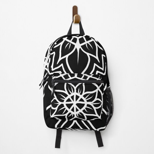 Item preview, Floral oval mandala  designed and sold by AziJ-Designs.