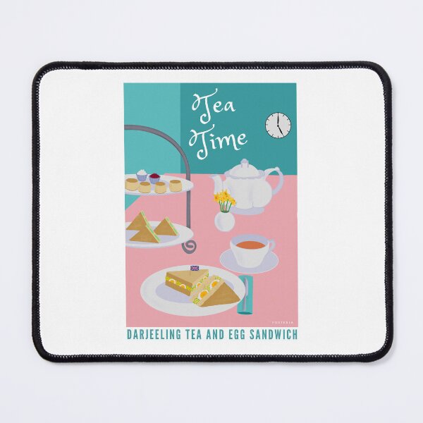 Item preview, TEA TIME DARJEELING TEA AND EGG SANDWICH designed and sold by Posteria.