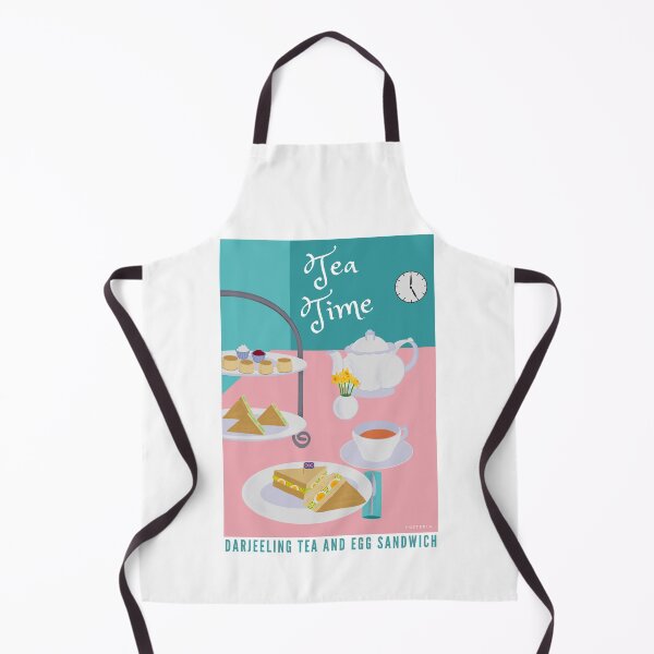 Item preview, TEA TIME DARJEELING TEA AND EGG SANDWICH designed and sold by Posteria.