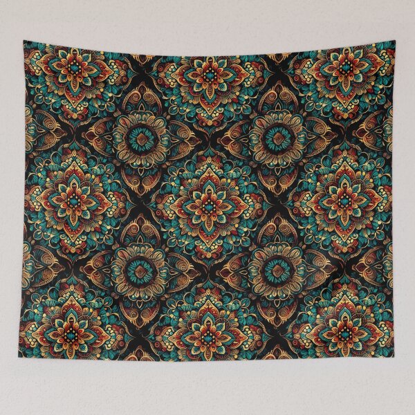 Item preview, Antic bohemian pattern designed and sold by Moreas.