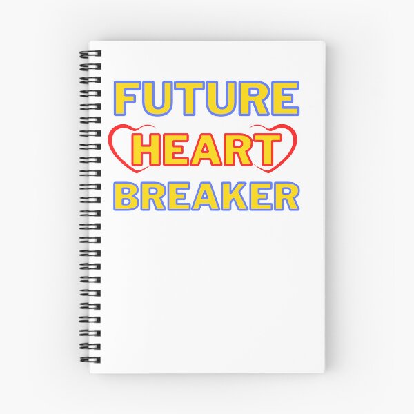 Item preview, Future heart breaker a valentines day quote sticker  designed and sold by Helloboutique.