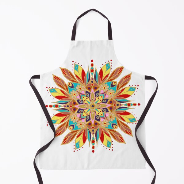 Item preview, Colorful mandala designed and sold by Birgit I Goetz.