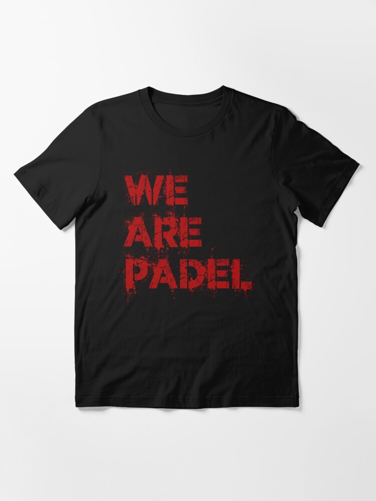 we are padel tennis  Essential T-Shirt for Sale by Original1977