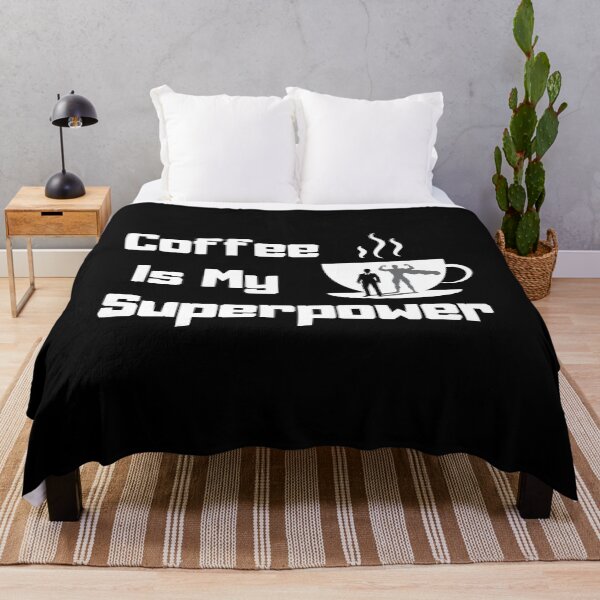 Item preview, Coffee is my superpower designed and sold by senouz.