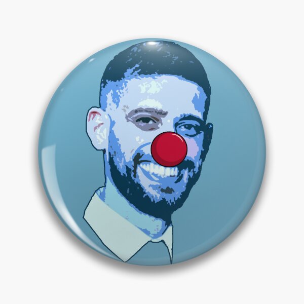 Item preview, Blake the Clown Commissioner (Parody)  designed and sold by PatsFanToro.