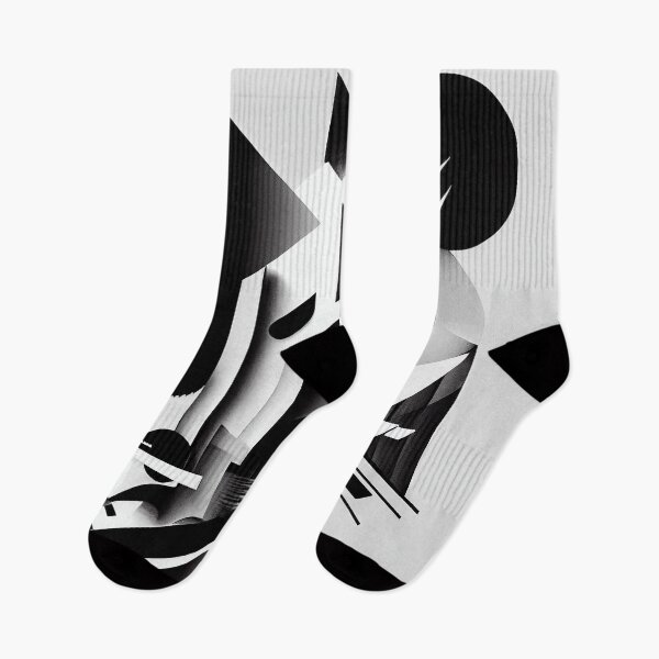 Artikelvorschau, Bauhaus 0122 - Schwarz Weiß entworfen und verkauft von ArtificialGenes.