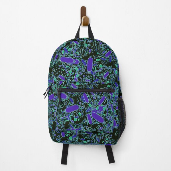 Item preview, Bacteria shapes (black) designed and sold by vividbiology.