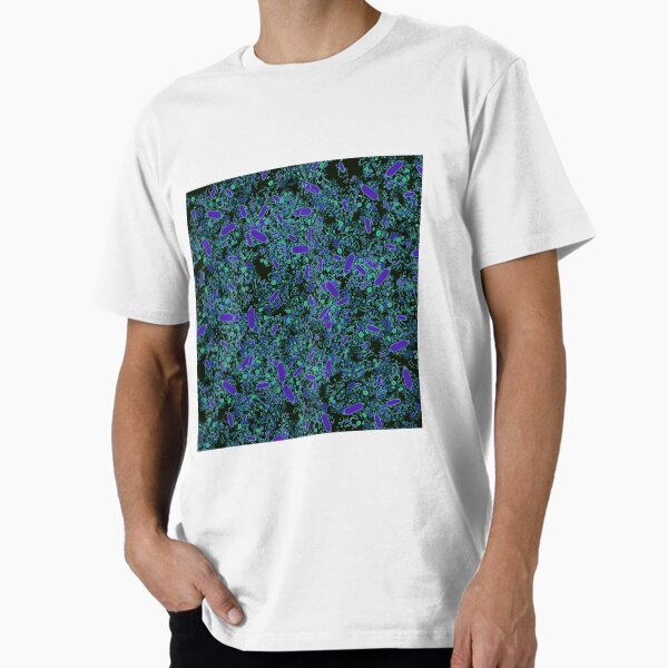 Item preview, Bacteria shapes (black) designed and sold by vividbiology.