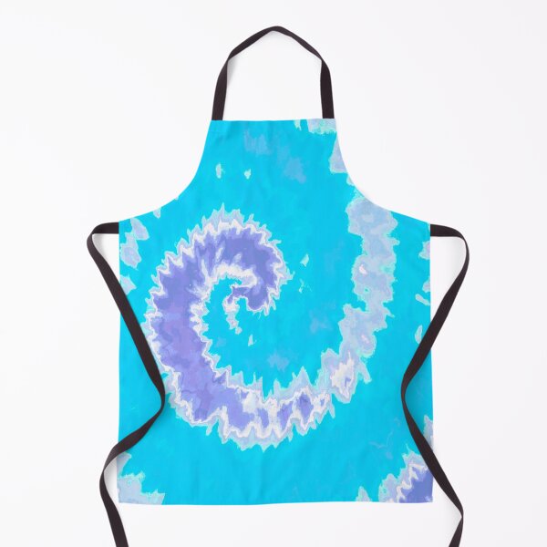 Item preview, Colorful Swirl in Blue & Purple Shade Pattern 99 designed and sold by Manal-Patterns.