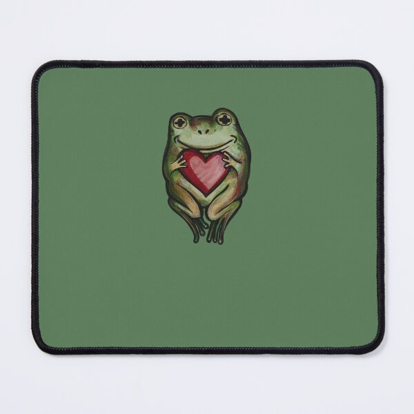 Item preview, Happy Love Frog designed and sold by FrictionMaxxing.