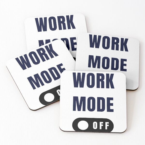 Item preview, Work Mode On designed and sold by ChartGifts.
