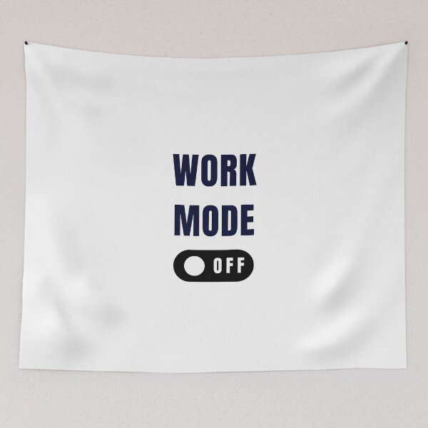 Item preview, Work Mode On designed and sold by ChartGifts.