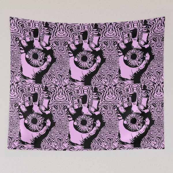 Item preview, Eye inside of a hand  designed and sold by OneUpArtDesigns.