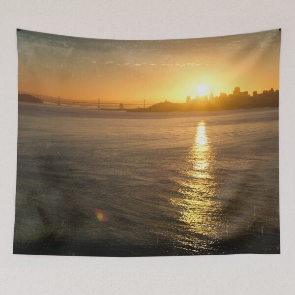 Item preview, San Francisco dusk designed and sold by Maxiverse.