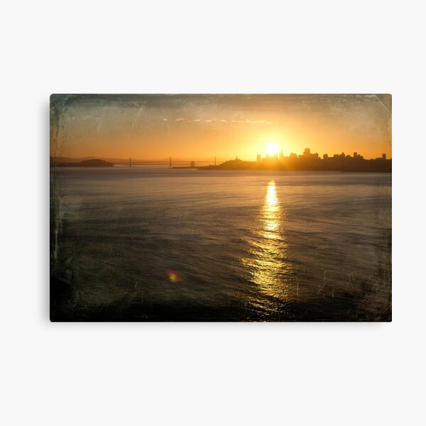 San Francisco dusk Canvas Print