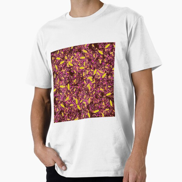 Item preview, Bacteria shapes (red) designed and sold by vividbiology.